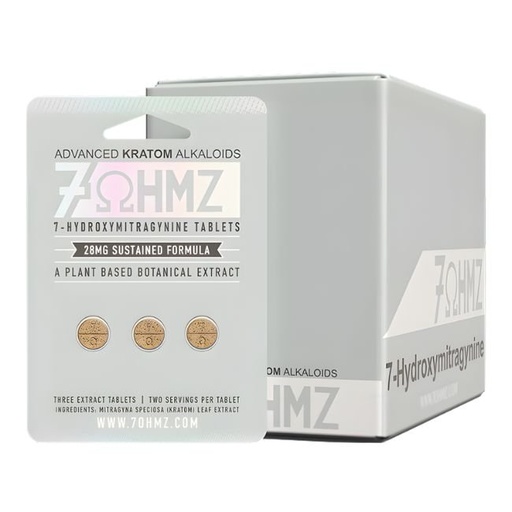 [7HYDRO28MG3PK] 7 OHMZ HYDROXY SUSTAINED FORMULA 28MG PER CAPSULES 3CT/20PK