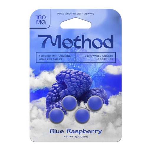 7METHOD 7-HYDROXY EXTRA STRENGHT 40MG PER TABLET 4CT/10PK