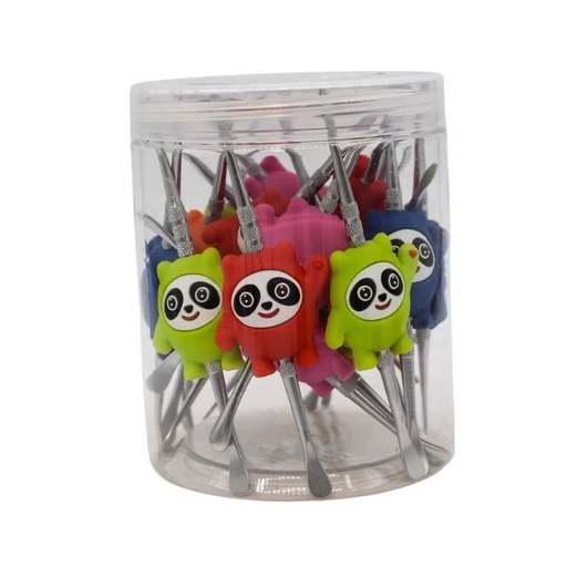 [A036] SILICONE DABBER TOOL CHARACTER DESIGN 20CT/ JAR