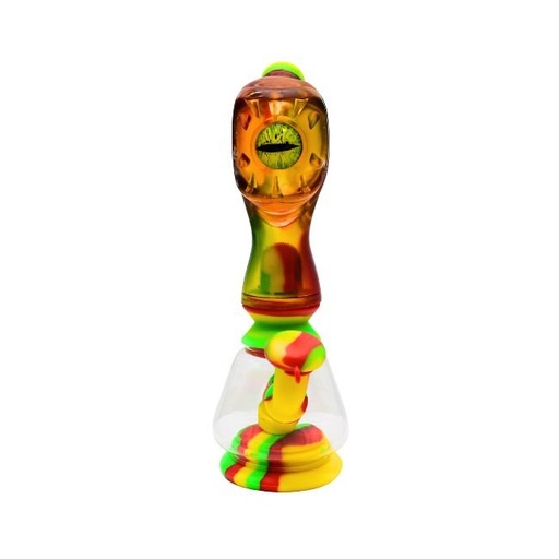 [A146] 12'SILICONE WATER PIPE