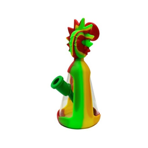 [A207] 7" SILICONE RICK AND MORTY DESIGN NECTOR COLLECTOR