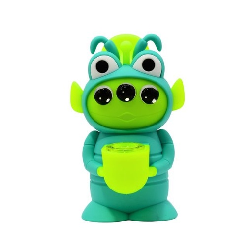 6'' FANCY CHARACTER SILICONE WATER PIPE