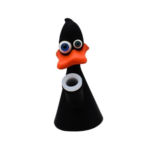 6" SILICONE DUCK DESIGN WATER PIPE