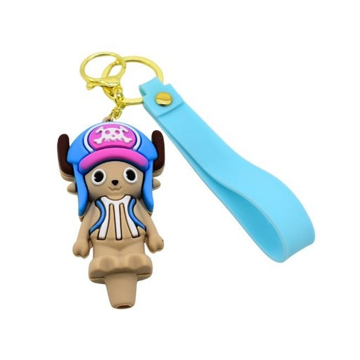 [A601] 3.5'' CHARACTER DESIGN KEYCHAIN SILICONE HAND PIPE