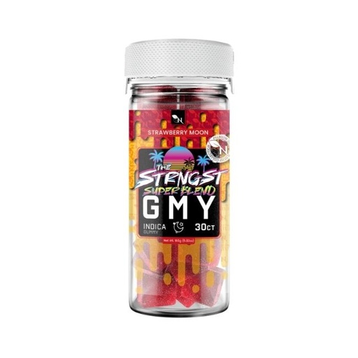 AGFN THE STRNGST SUPER BLEND 6000MG GUMMIES 30CT/ JAR