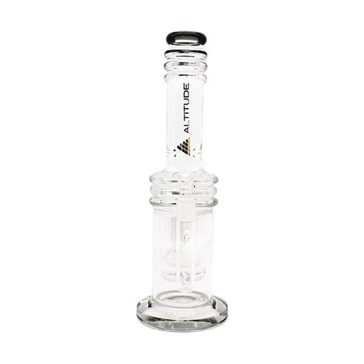 [ALT02] ALTITUDE 16" WITH MULTIPLE ASH CATCHER DESIGN GLASS WATER PIPE