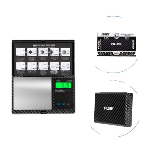 AWS 1200CF MULTI PURPOSE SCALE (1200G X 0.1G)