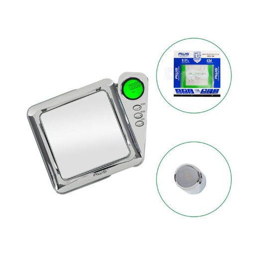 [AWSBL150CHSE] AWS COLOR CHANGING MODE MULTI PURPOSE SCALE CHROME (0.01G/150G)