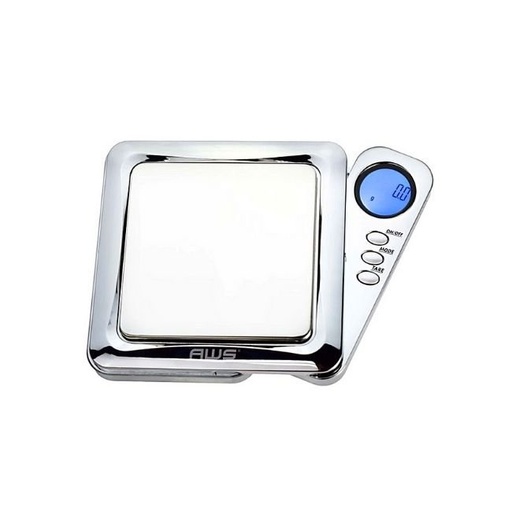 [AWSBLADE1KGCHROM] AWS BLADE 1KG SPECIAL EDITION DIGITAL POCKET SCALE CHROME (1000 X 0.1GRAM)