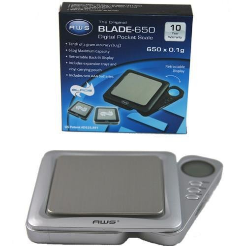 AWS BLADE 650 (650G X 0.1G) SCALE