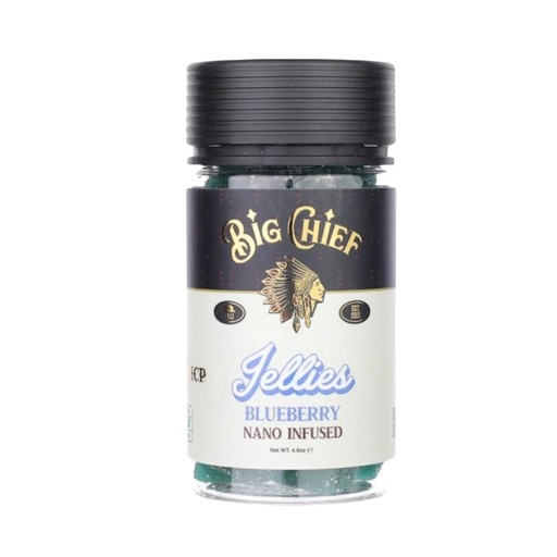BIGCHIEF JELLIES THCP LIQUID DIAMONDS NANO INFUSED 15000MG GUMMIES 30CT/ JAR