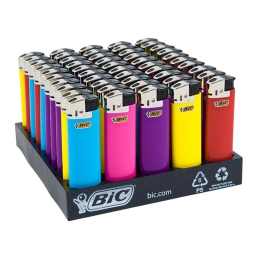 [BIC50CTELECLIGHT] BIC ELECTRONIC LIGHTER REGULAR 50CT DISPLAY