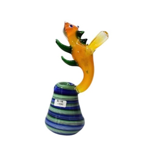 [BL136] 10'' ANIMAL DESIGN HAND MADE BUBBLER