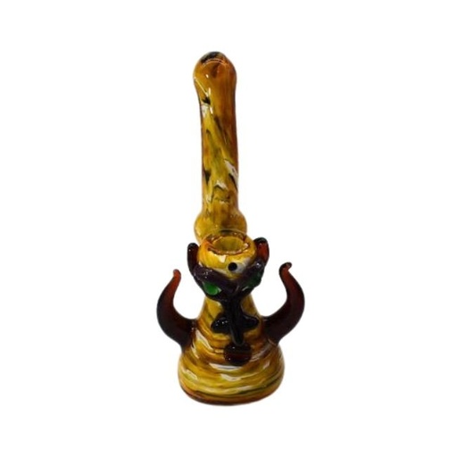 [BL237] 8'' BIRD FACE HAND MADE BUBBLER