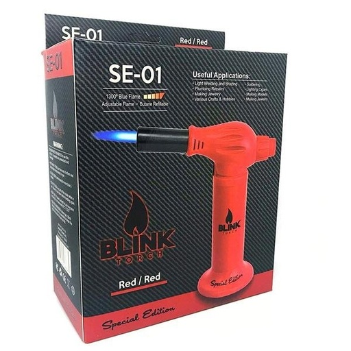 BLINK TORCH SPECIAL EDITION REFILLABLE BLUE FLAME BUTANE LIGHTER SE01