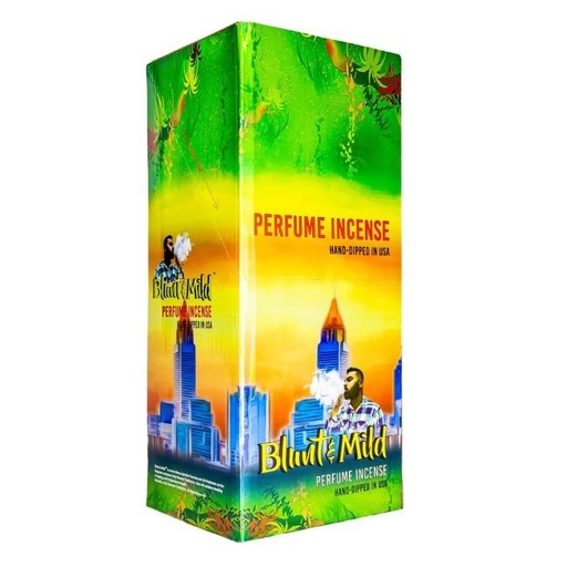 [BLUNTANDMILDJU] BLUNT &amp; MILD (PERFUME INCESE) HAND DIPPED (24 CT DISPLAY)