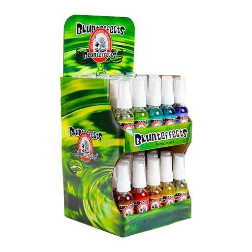 [BLUNTEFFESPRAY50] BLUNT EFFECTS CONCENTRATED AIR FRESHNER SPRAY 50CT/ DISPLAY
