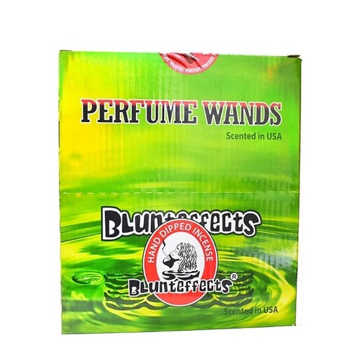 BLUNT EFFECTS 11" (PERFUME WANDS) HAND DIPPED INCENSE (72 CT DISPLAY)