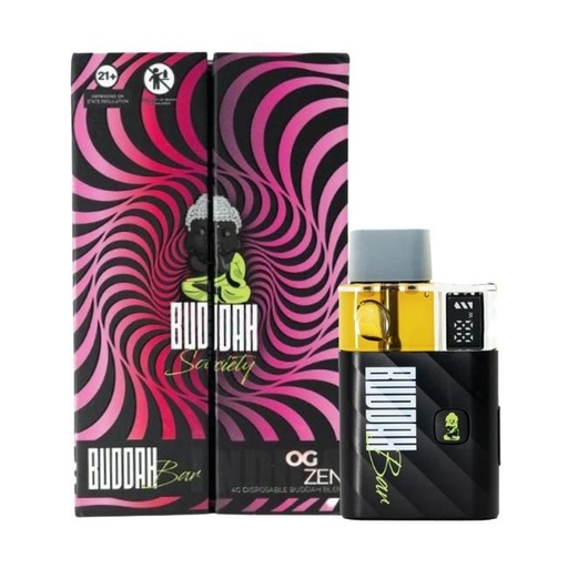 BUDDAH SOCIETY BLEND BAR 3GM DISPO 5CT/ BOX