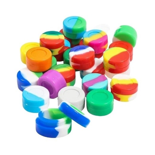[BXZ120] SILICON WAX CONTAINER 5MM 100CT/JAR