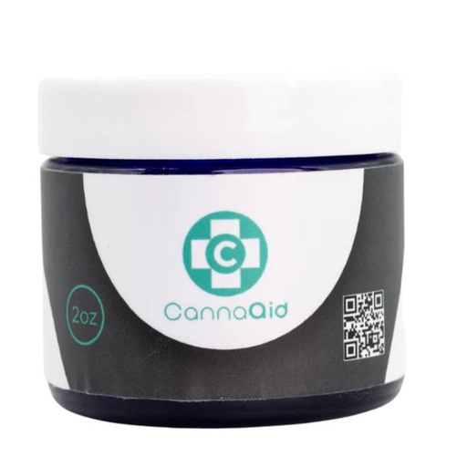 [CANNAAIDPSCBD4K] CANNAAID CBD 4000MG PAIN SALVE CREAM 2OZ JAR