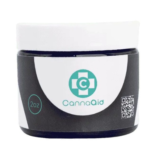 [CANNAAIDPSHHC1K] CANNAAID HHC 1000MG PAIN SALVE CREAM 2OZ JAR