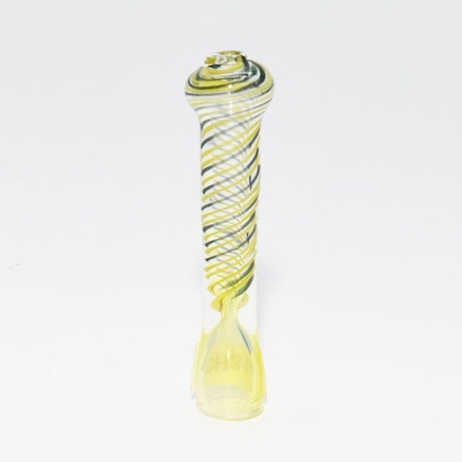 DOUBLE FUMED COLOR CHANGING CHILLUM  "CH310"