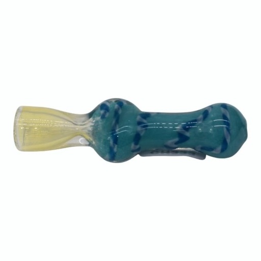 [CH333] 3" DICRO TWISTED CHILLUM