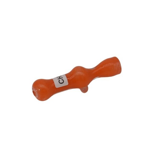 GLASS 3"INCH FRUYT LYME CHILLUM