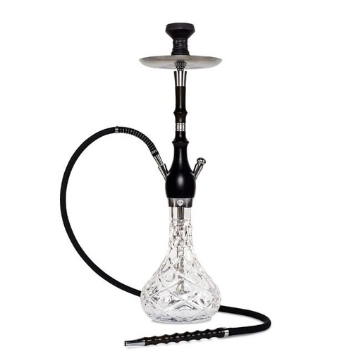 [CK5028] BYO 28" ARIA HOOKAH CLICK TECHNOLOGY 1 HOSE ASSORTED COLOR