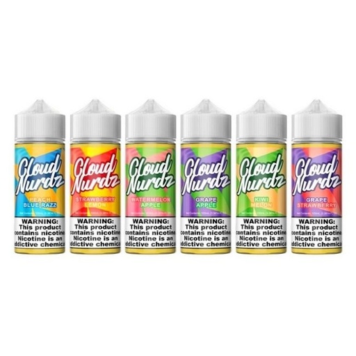 CLOUD NURDZ TFN E-LIQUID 100ML