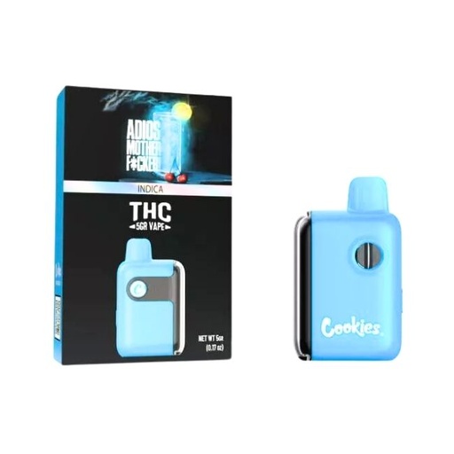 COOKIES THC BLEND 5GM DISPO 5CT/ BOX