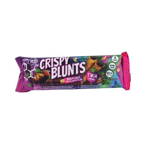 CRISPY BLUNTS THCA 100MG 10CT/ BOX