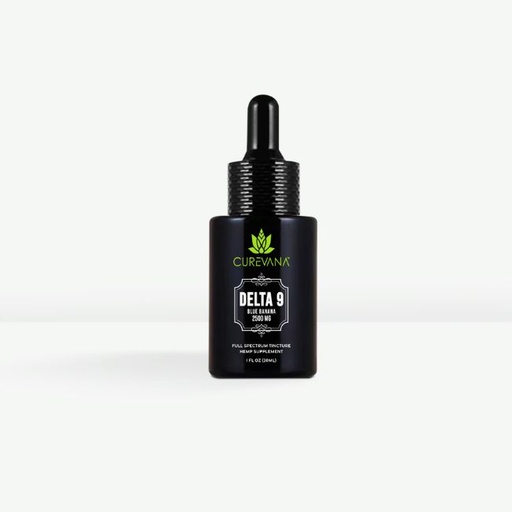 CUREVANA DELTA 9 2500MG TINCTURE OIL 30ML 6CT/ BOX