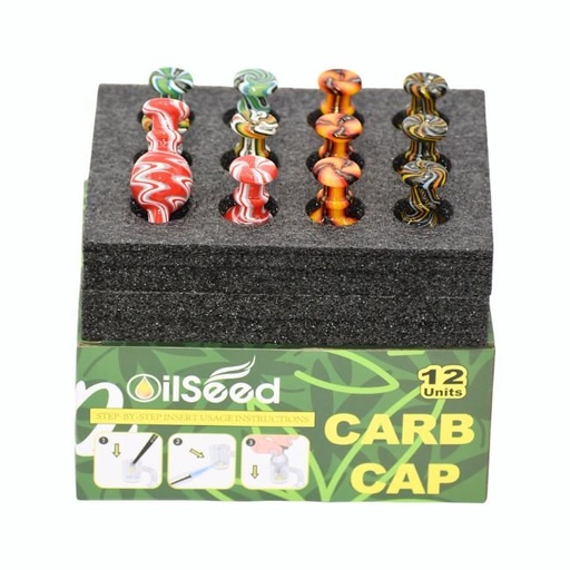 [D053] OILSEED COLOR FULL FANCY CARB CAP 12CT/ DISPLAY