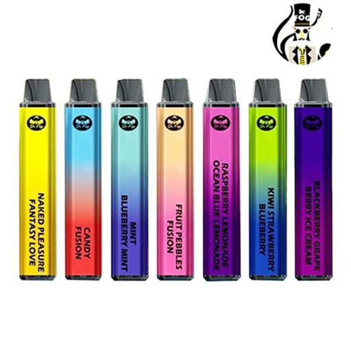 DR FOG 2 IN 1 5% DISPO (80ML) 2.6K PUFFS 10CT/ BOX