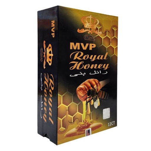 [ETUMAXMVPHON12CT] ETUMAX MVP ROYAL SEXUAL ENHANCEMENT HONEY FOR MEN 12 SACHETS PER BOX