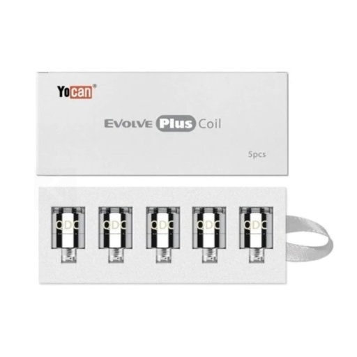 [EVOLVEPLUSQURTZ] YOCAN EVOLVE PLUS QUARTZ DUAL COIL 5 CT/BOX