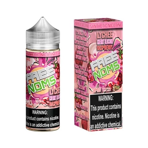 FREE NOMS TFN E LIQUID 120ML BOTTLE
