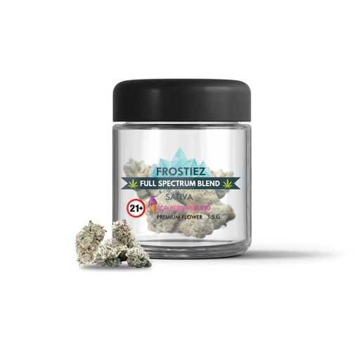 FROSTIEZ FULL SPECTRUM BLEND 3.5GM FLOWER JAR