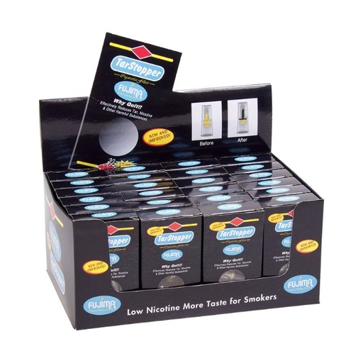 FUJIMA TARSTOPPER ORIGINAL FILTER 35PK 24CT/ BOX