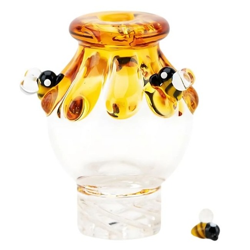 [G1304] HONEY BEE FANCY CARB CAP