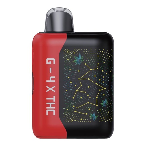 G-4X THC BLEND LIVE RESIN (10ML) DISPO 5CT/ BOX