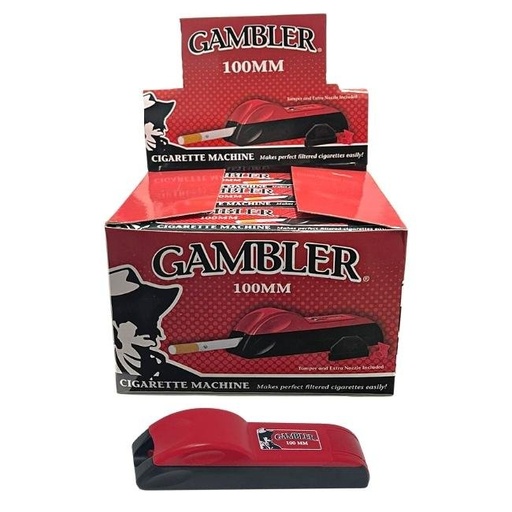 GAMBLER CIGARETE MACHINE INJECTOR (6CT/ BOX)