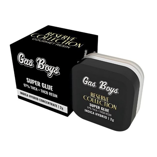 GAS BOYS RESERVE COLLECTION RESIN 2GM DAB JAR