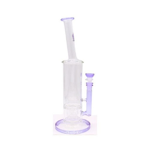 [GB353] CALIBEAR GLASS 14'' FANCY SHOWER HEAD WATER PIPE