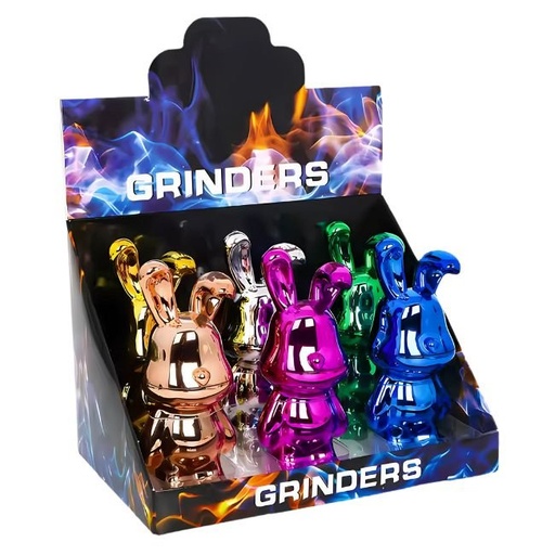 [GR001] CAT DESIGN 3PART 55MM FANCY GRINDER
