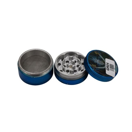 [GR04] 40MM MIX COLOR 4PART GRINDER