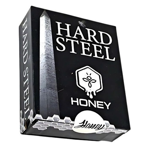 [HARDSTEELHONEY] HARD STEEL SEXUAL ENCHANCEMENT HONEY 12 SACHETS PER BOX