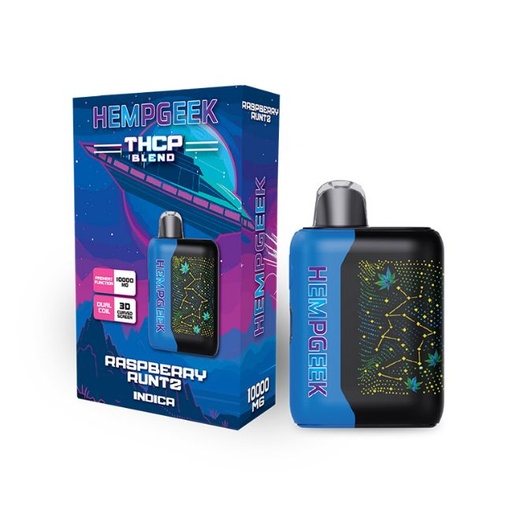 HEMPGEEK THCP BLEND 10GM DISPO 5CT/ BOX